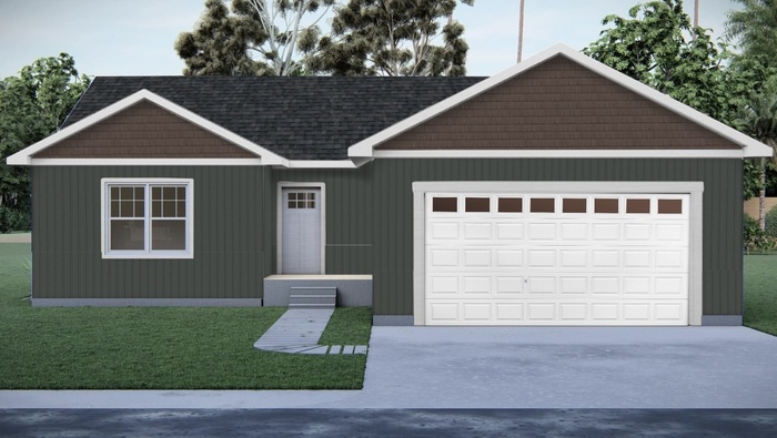 Exterior Rendering