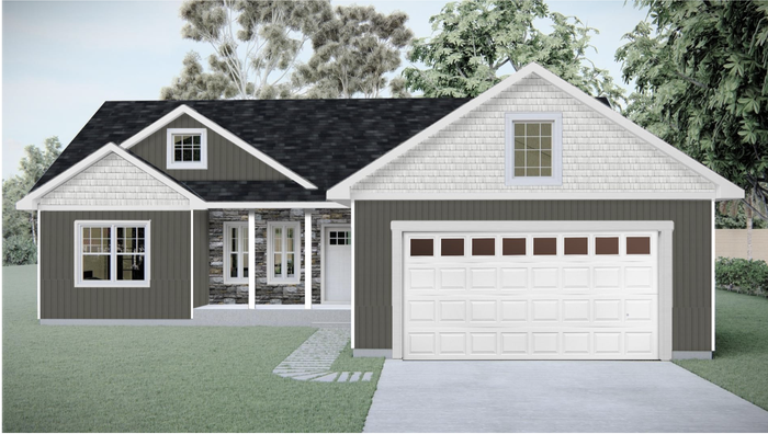 Exterior Rendering