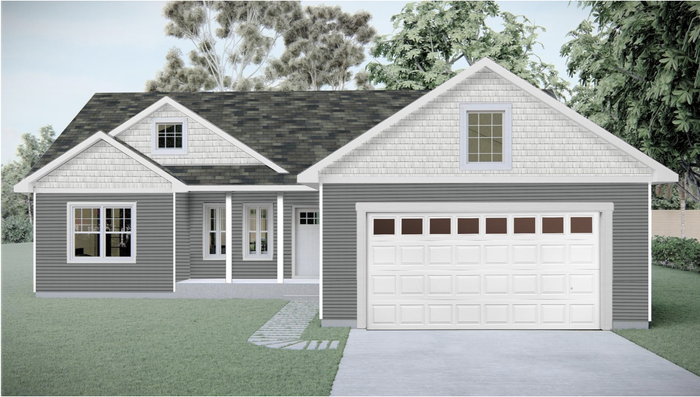 Exterior Rendering