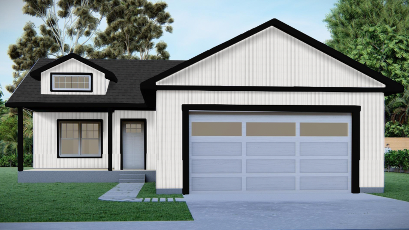 Exterior Rendering