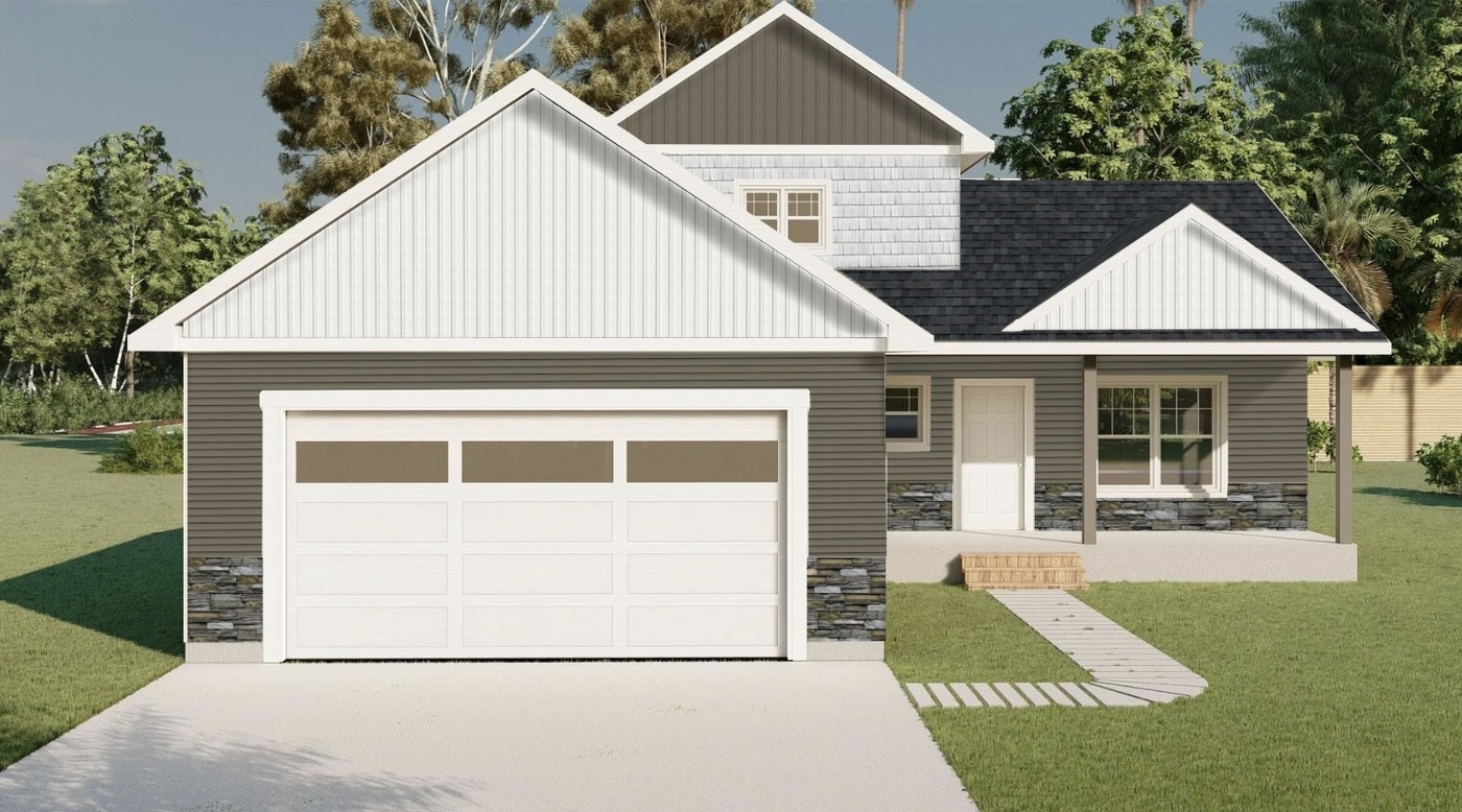 Exterior Rendering