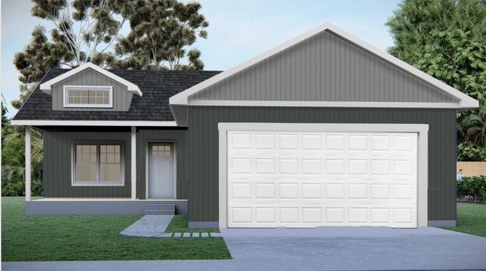 Exterior Rendering