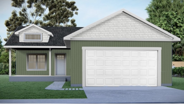 Exterior Rendering