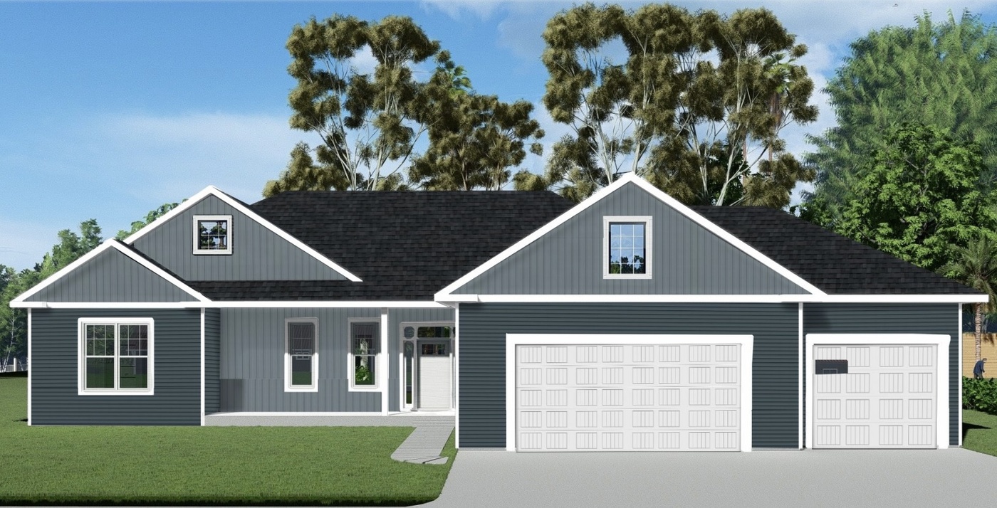 Exterior Rendering