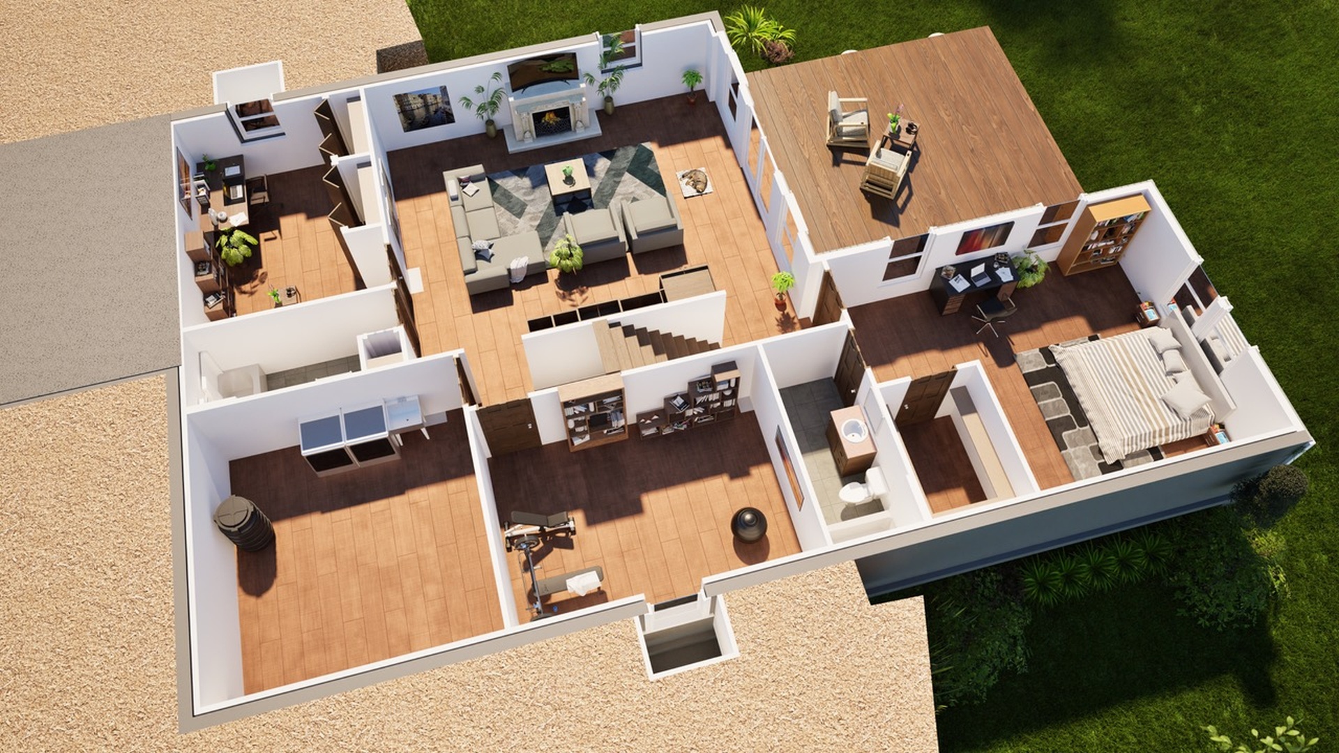 Angle View