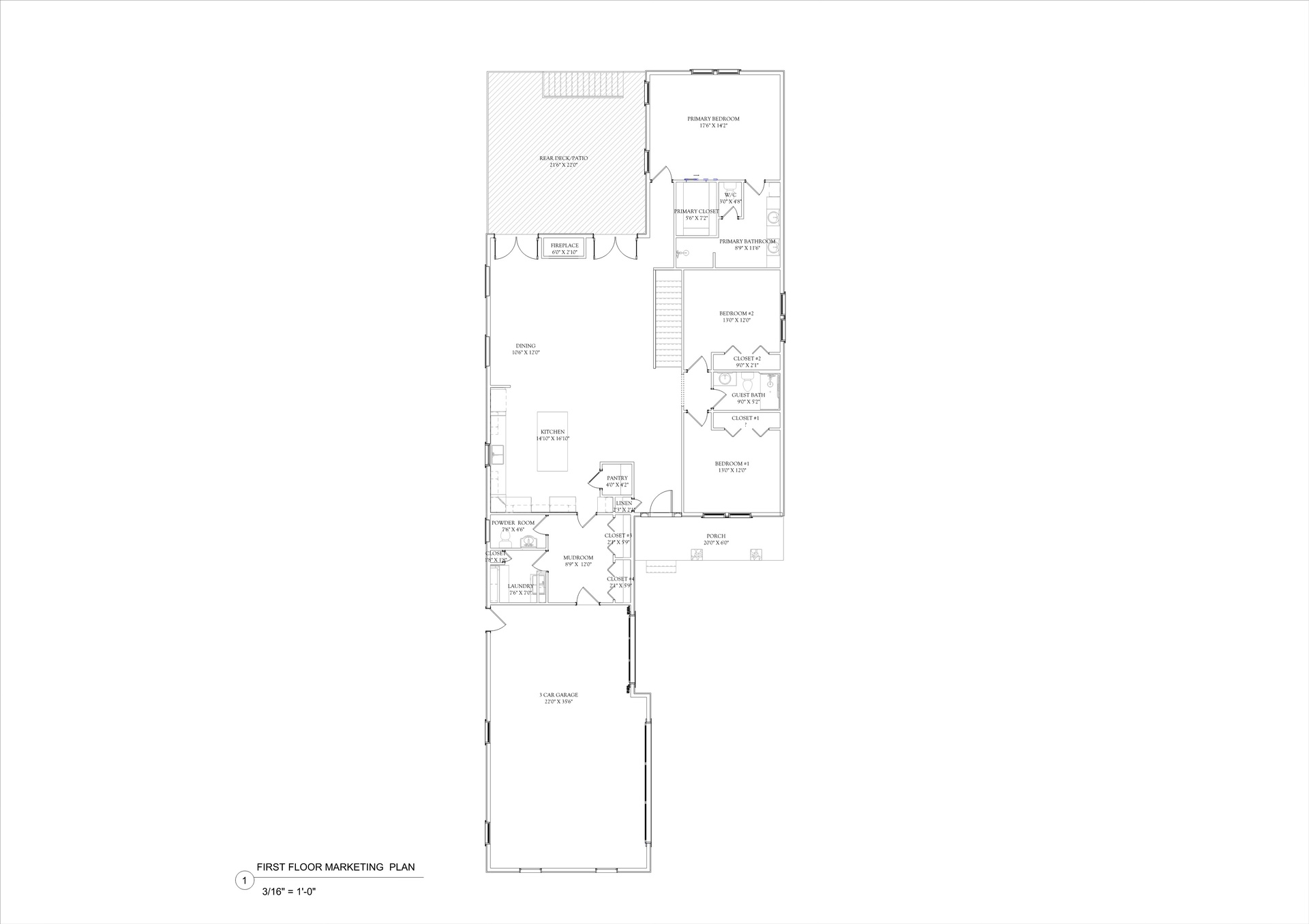 Huron  Walkout   Left  First Floor   Marketing Plan   2025 10 14