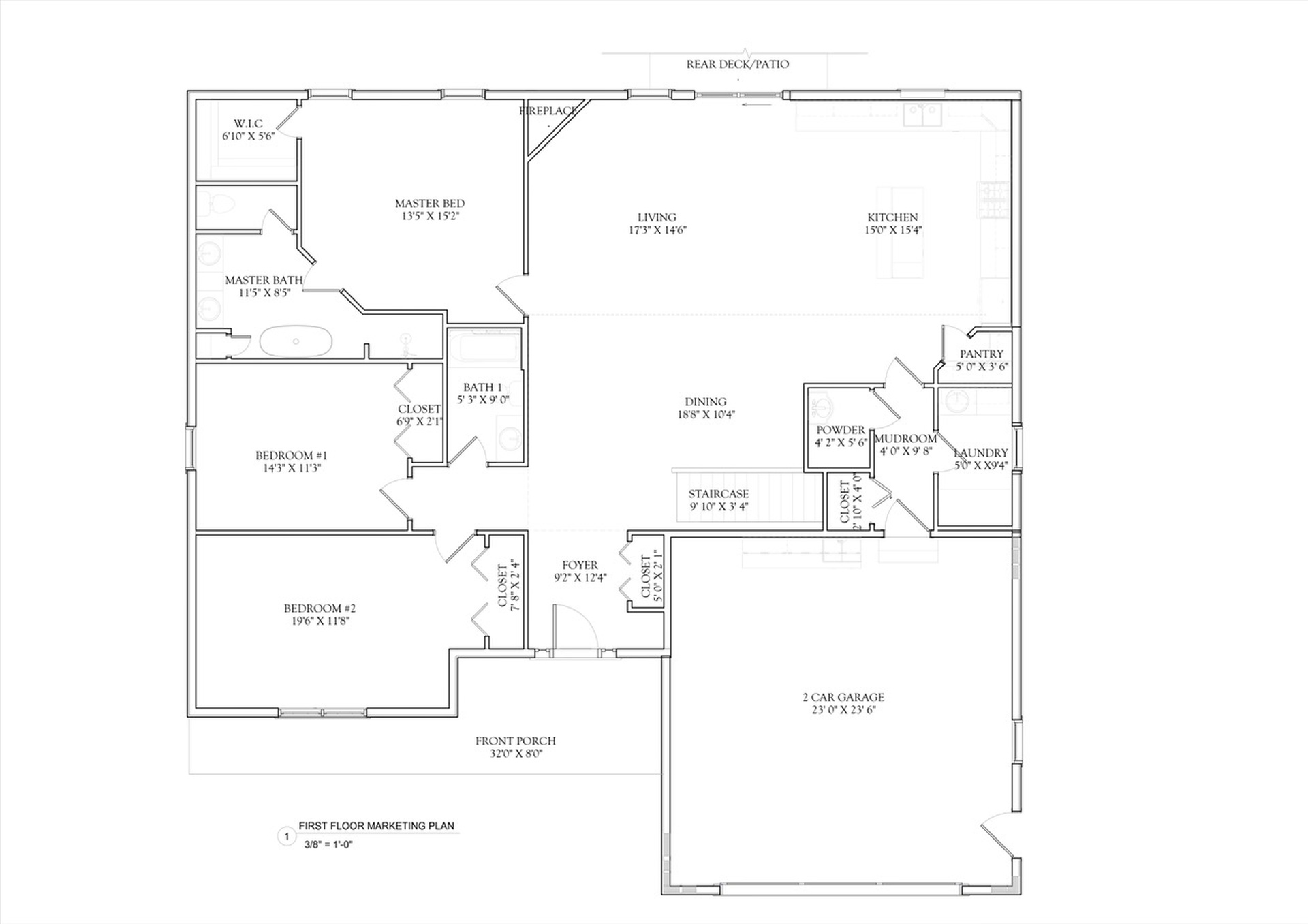 Redwood 2cr R Floor Plan First Floor