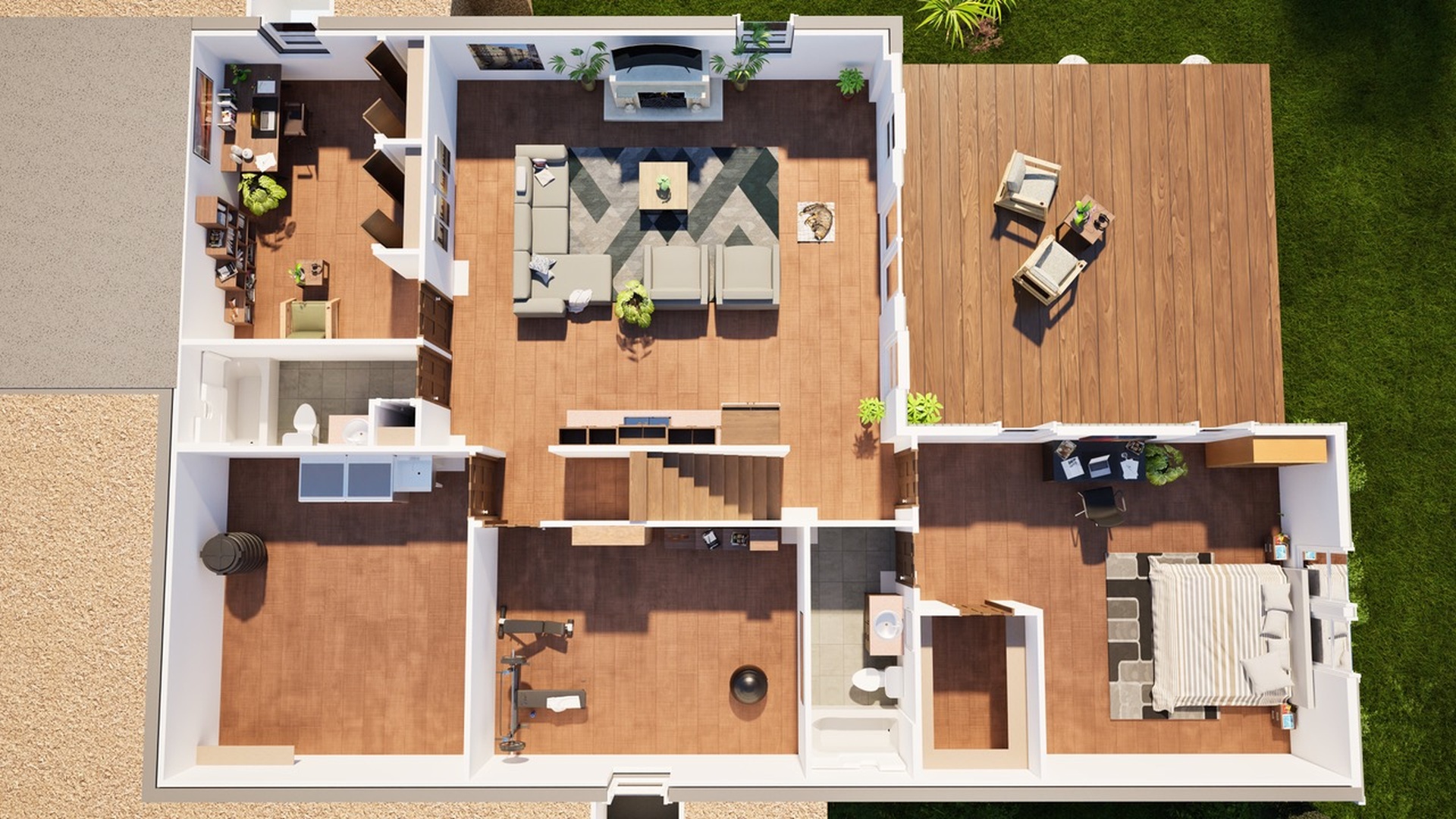 Top View