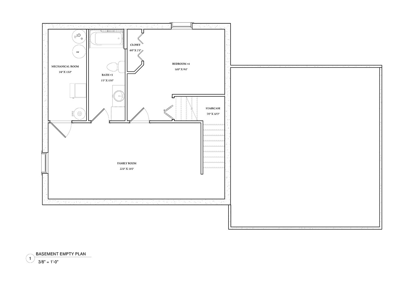 Basement Floor Plan