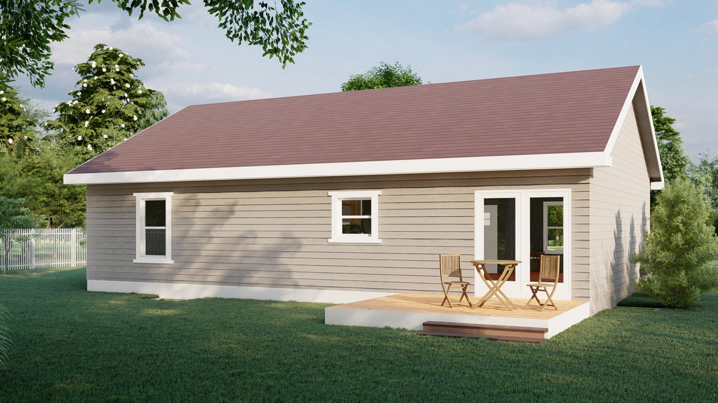 Iris Exterior Rendering Rear