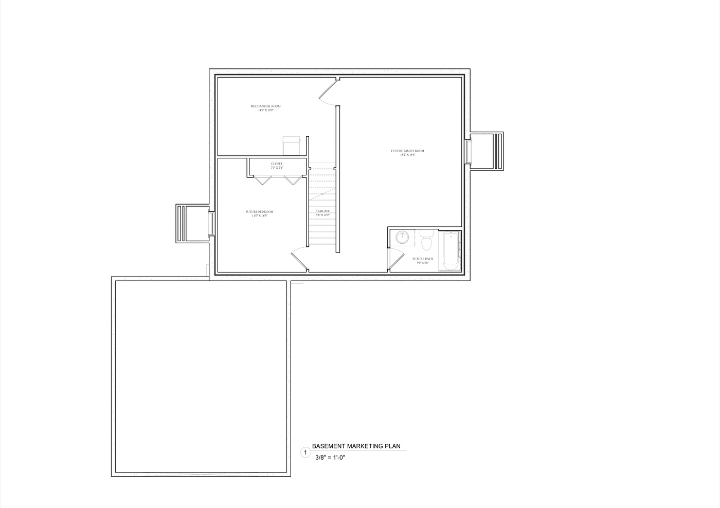 Basement Floor Plan