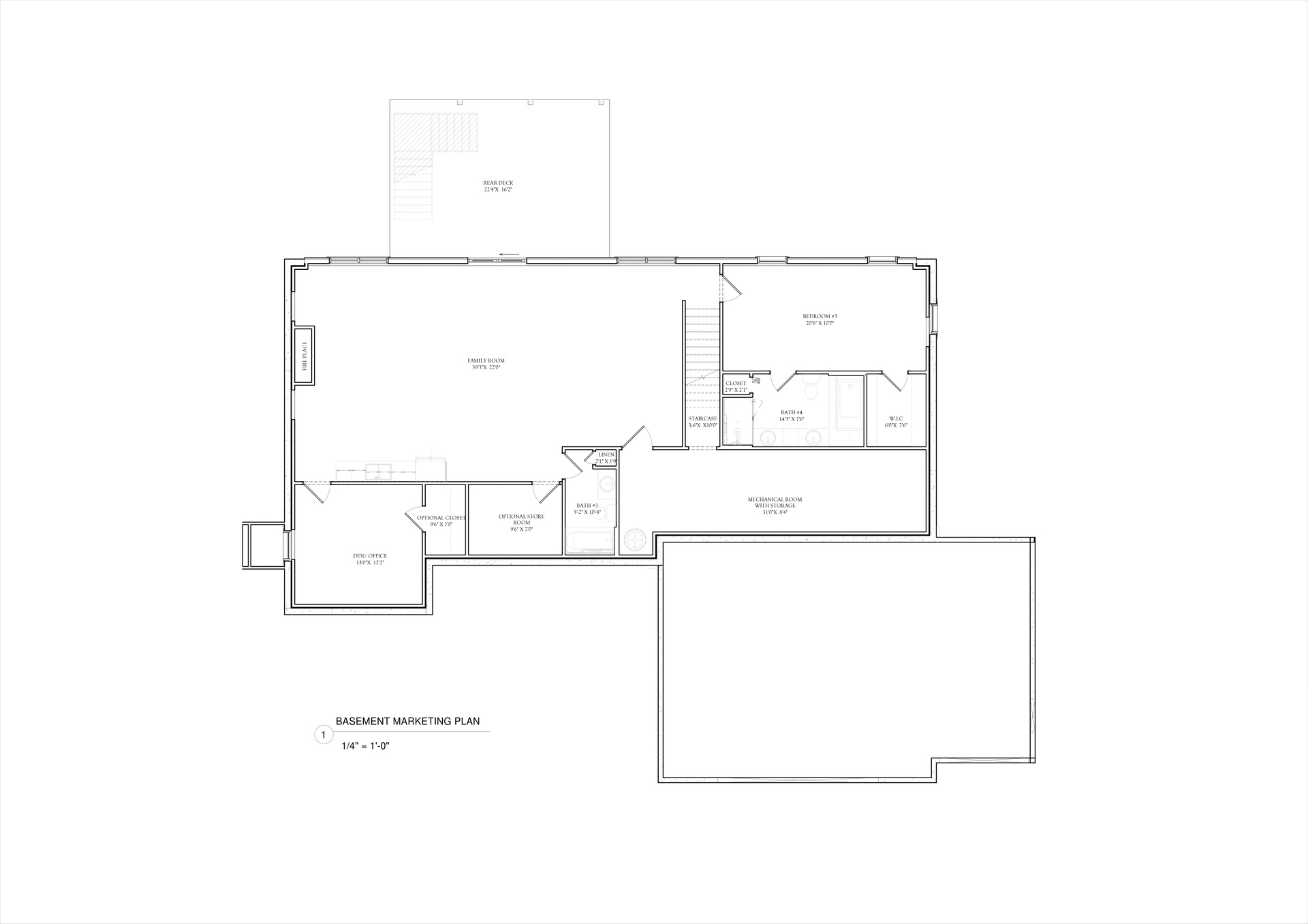 Chestnut  Walkout    Right   3 Car Garage   Basemnet   Marketing Plan   2024 07 05
