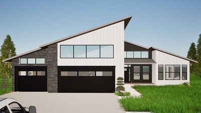 Modern Elevation