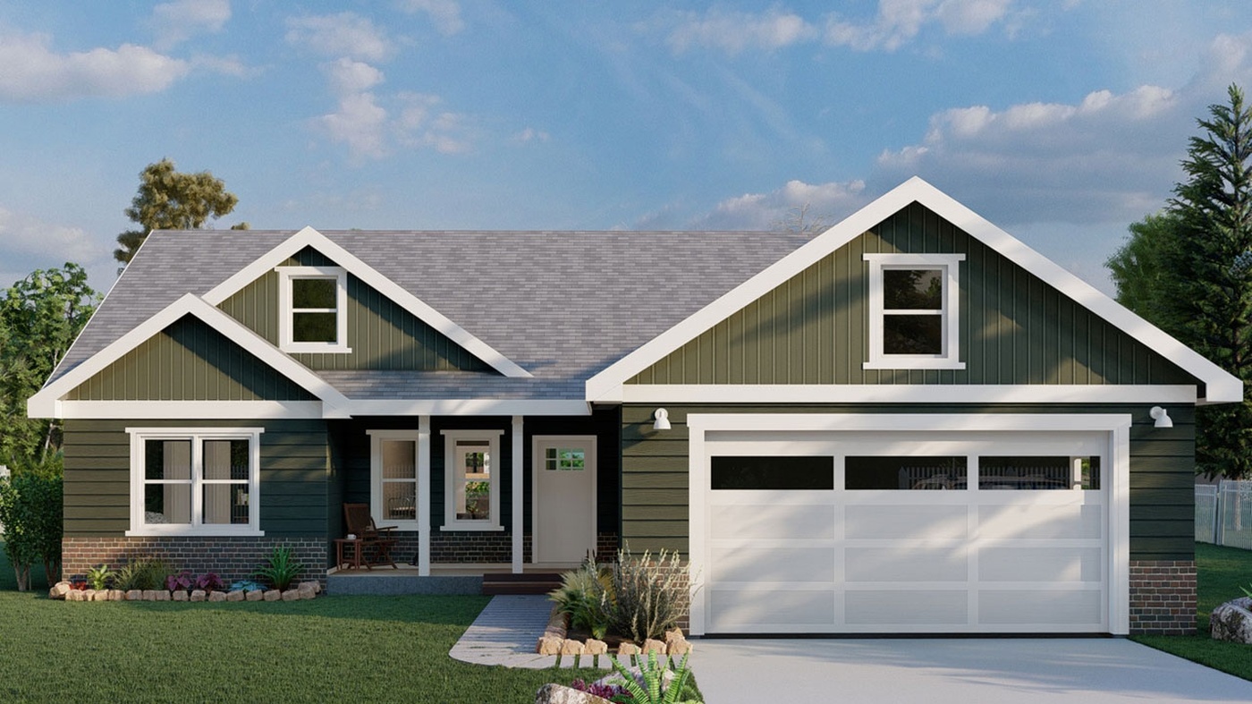 Exterior Rendering